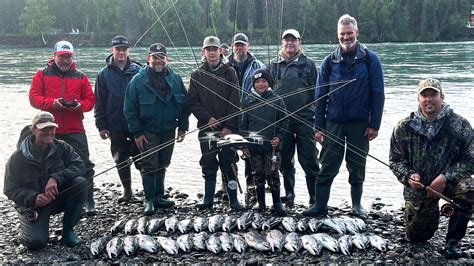 Fishing and Lodging .